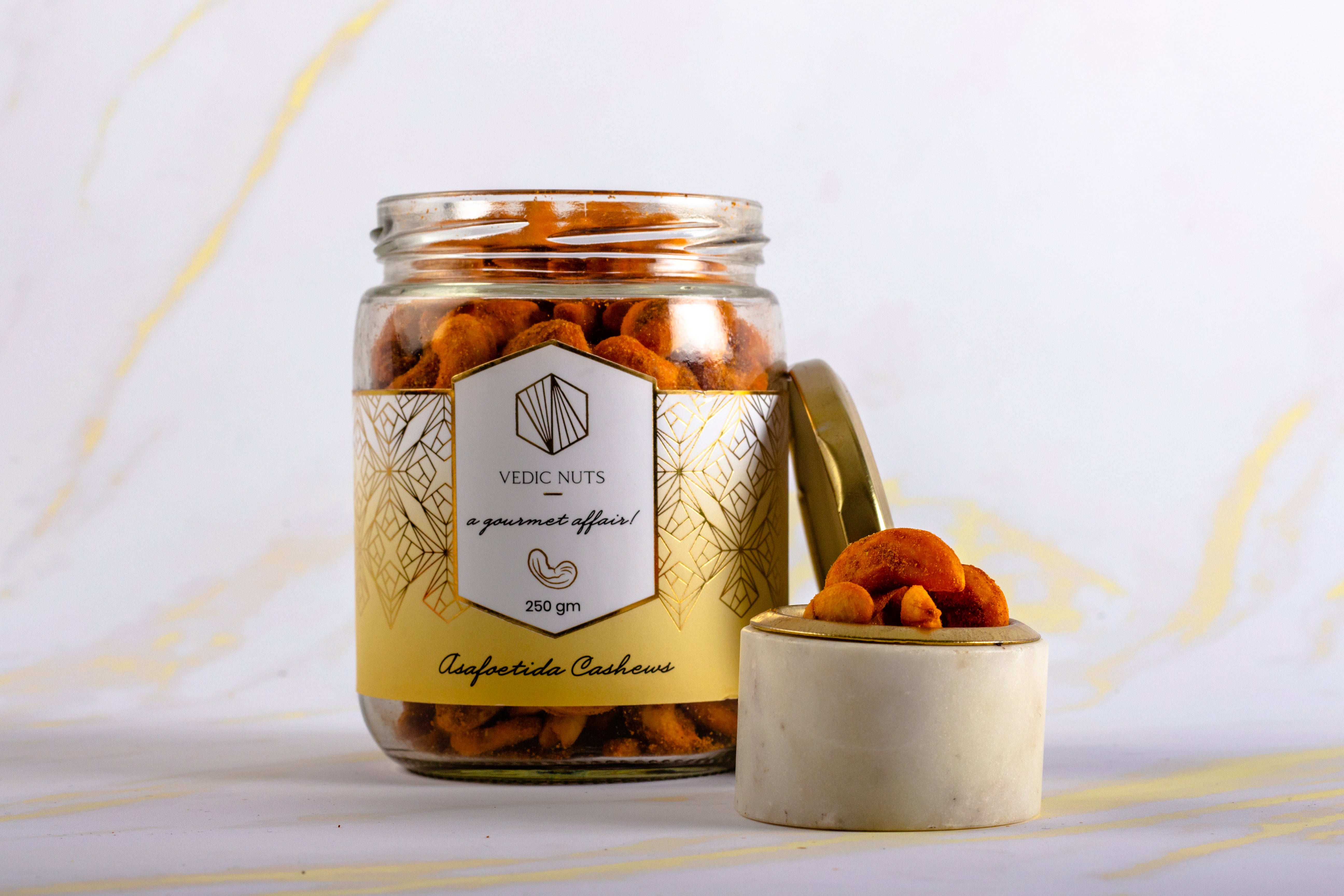 Asafoetida Almonds
